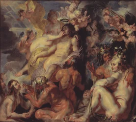 Die Apotheose des Aeneas