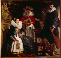 Die Familie des Künstlers