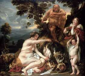 Die Kindheit des Jupiter