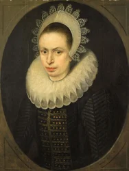 Porträt von Antoinette Walleran