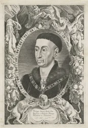 Porträt von Philipp dem Guten (Herzöge von Burgund)