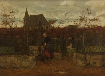 Ein Bleichfeld
