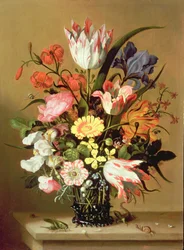 Blumen in einer Vase, 1635