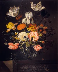 Stillleben mit Blumen