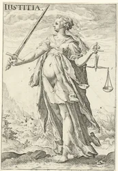 Gerechtigkeit (Justitia)