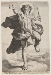 Apollo in den Wolken