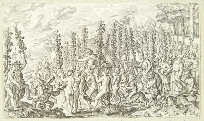 Der Triumph des Bacchus