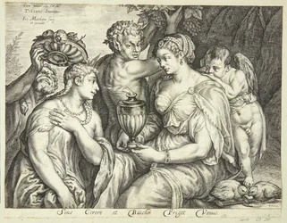 Ceres, Bacchus und Venus