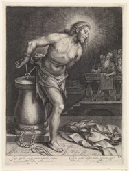 Christus an der Geißelsäule