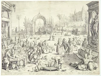 Der reiche Mann und Lazarus