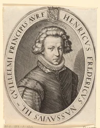 Friedrich Heinrich, Prinz von Oranien im Jahr 1602