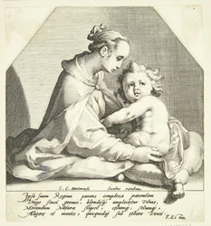 Jungfrau Maria mit dem Kind