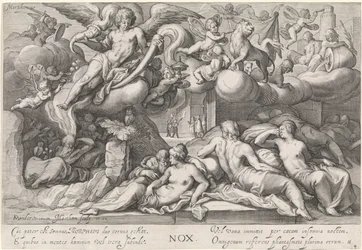 Nacht (Serie: Die vier Tageszeiten)