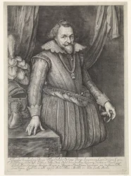 Porträt Philip Willem, Prinz von Oranien