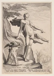 Venus, Amor und Pluto