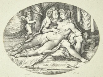 Venus und Adonis