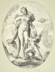 Venus und Amor