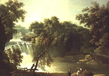 Cora Lynn, die Wasserfälle vom Clyde