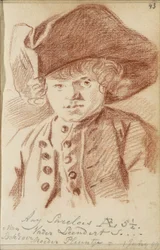 Porträt von Ary Sarelois