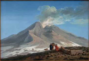 Der Krater des Ätna