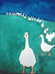 Ich denke, es ist Mittagspause, 2000