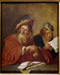 Gitarrenspieler (einäugiger Musiker)