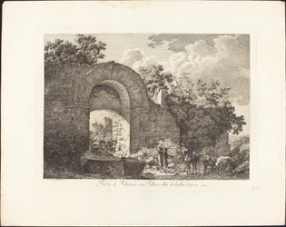 Porta di Falerium ora Fallari città distrutta etrusca