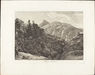 In der Nähe von Subiaco