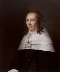 Porträt einer jungen Frau, 1654