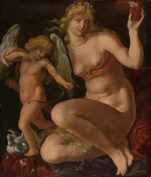 Venus und Amor