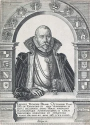 Porträt von Tycho Brahe 1546 - 1601