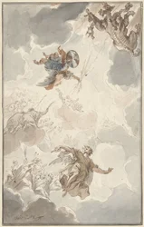 Erzengel Michael besiegt den Drachen