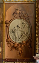 Abraham opfert seinen Sohn Isaak