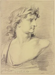 Büste des Apollo