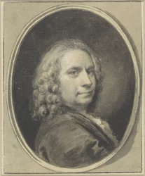 Selbstporträt von Jacob de Wit