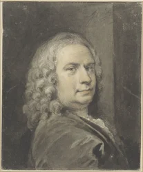 Selbstporträt von Jacob de Wit