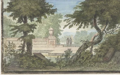 Arkadische Landschaft
