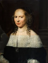 Porträt von Anna Goos (1627-1691)