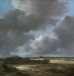 Blick auf Alkmaar