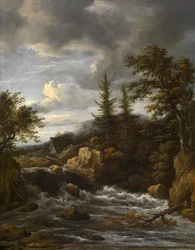Wasserfall in Norwegen