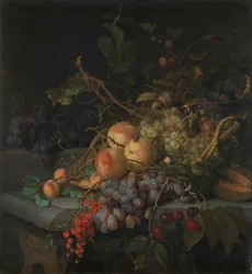 Stillleben mit Obst