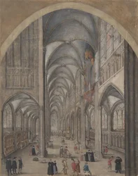 Innenraum des Straßburger Münsters