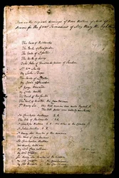 Index zu Rüstungen aus einem elisabethanischen Rüstungsalbum, ca. 1589