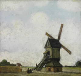 Windmühle in den Kempen