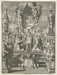 Krönung von Wilhelm III. und Maria Stuart, 1689