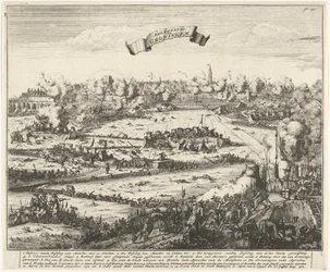 Belagerung von Groningen, 1672