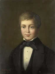 Jacob van Eeghen (1818-34). Im Alter von zwölf Jahren
