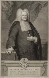 Johann Ernst Schmidt, ca. 1732