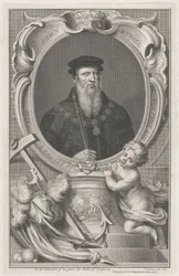 John Russell, erster Earl of Bedford