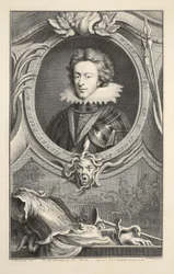 Porträt von Henry, Prinz von Wales, Illustration aus 
